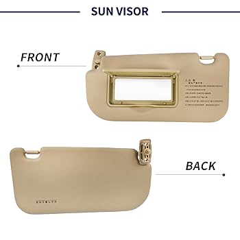 Amazon.com: Magimaker Driver Side Sun Visor Fit for Kia